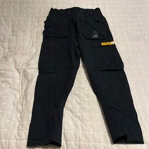 Jordan athletic cargo pants.